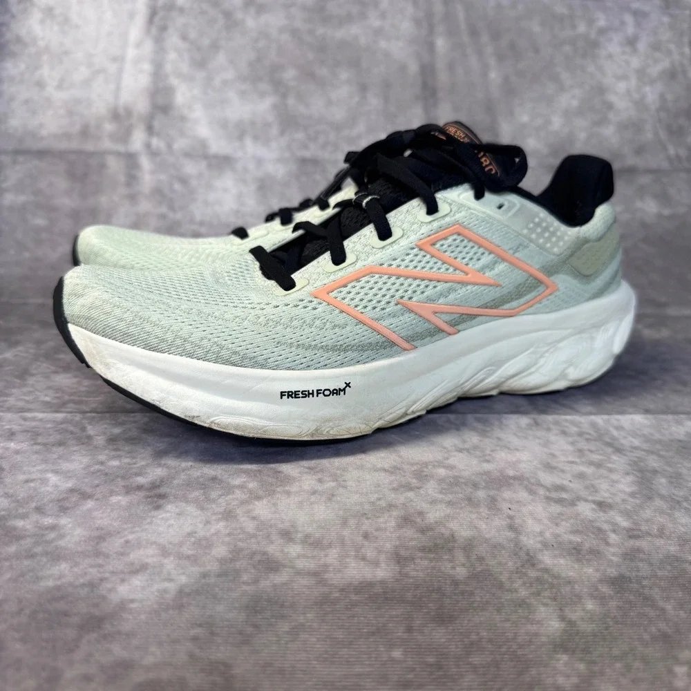 New Balance Fresh Foam X 1080 v12 Womens 9.5 Seafoam Running Shoes *No insoles